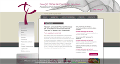 Desktop Screenshot of cop-alava.org